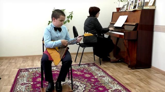 В. Андреев. Румынская песня и чардаш. смотреть онлайн