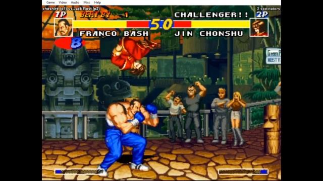 Альманах жанра файтинг - Выпуск 151 - Real Bout Fatal Fury (Arcade \ NeoGeoCD \ PS1 \ Saturn)