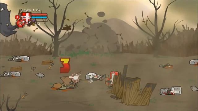 НЯМ НЯМЫЧ ИГРАЕТ В Castle Crashers (2 ЧАСТЬ) смотреть онлайн