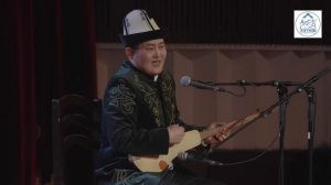 Айтыш 2023 Акматбек Султан уулу VS Аккыз Абасбекова “ЭЛМИРБЕК ИМАНАЛИЕВДИ ЭСКЕРҮҮ”