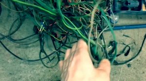 Замена подкапотной и салонной проводки на Ауди 80 Б3,Реставрация AUDI 80b3,Проект «Погорелец«Часть