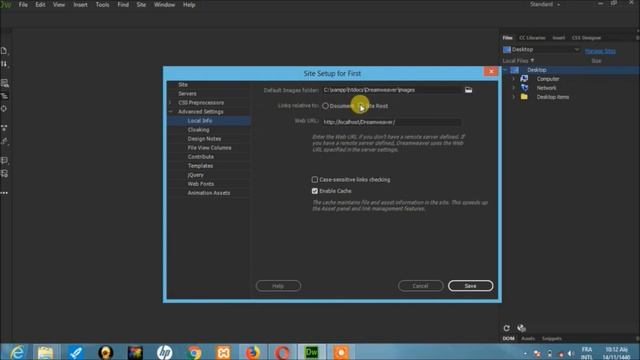 How to configure Adobe Dreamweaver, php, & Xampp Webserver смотреть онлайн