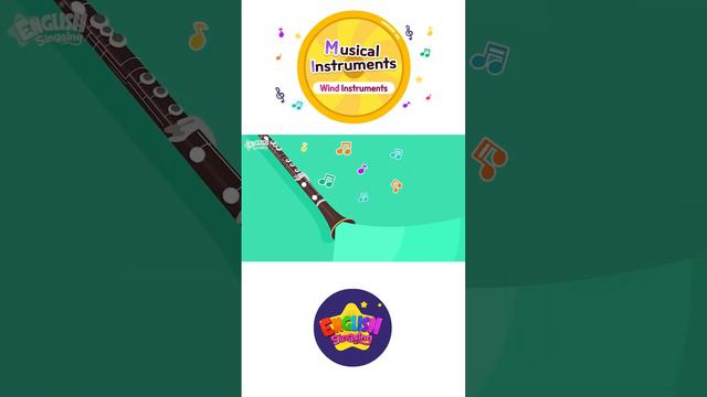 Kids vocabulary - Musical Instruments _Wind Instruments смотреть онлайн