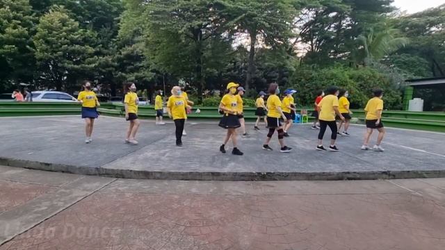 Delete All - Line Dance (Demo by Linda's Dance Tamjog) смотреть онлайн