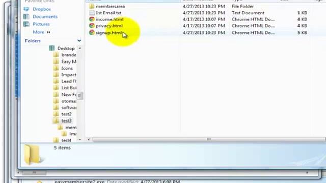 Easy Membership Site Creator Demo смотреть онлайн