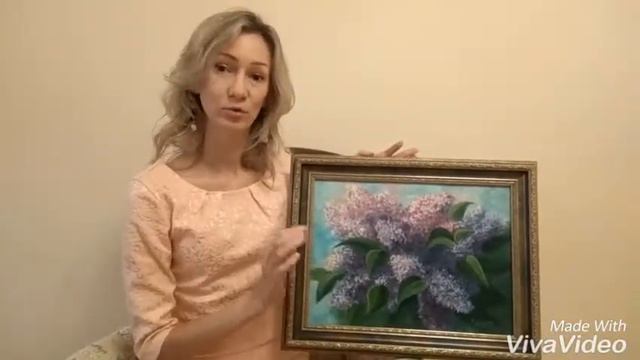 Как подбирать багет для картины? смотреть онлайн