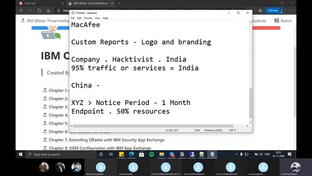 QRadar SIEM Training and QRadar Certification - The Hacktivists смотреть онлайн