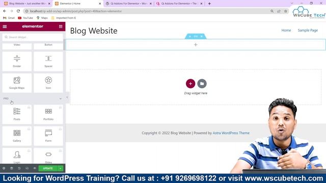 How to Add Testimonial Slider Carousel in WordPress Using QI Addons Plugin | WordPress Tutorial смотреть онлайн