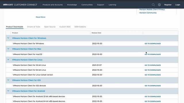 How to download and install Vmware Horizon Client on mac os смотреть онлайн
