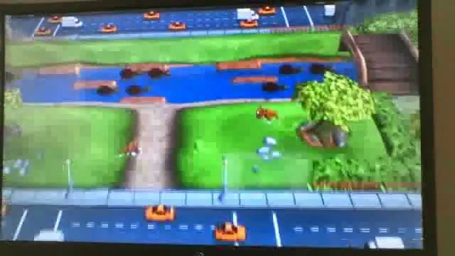 Lets play Frogger Returns!!! смотреть онлайн