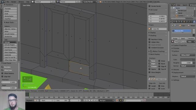 #2 Урок 14. Как сделать домв Блендер 3д? Уроки для детей. смотреть онлайн