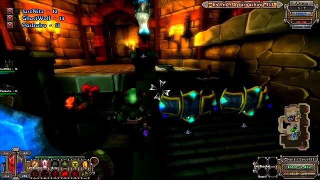 [4] Raising The Difficulty! (Dungeon Defenders: Eternity)