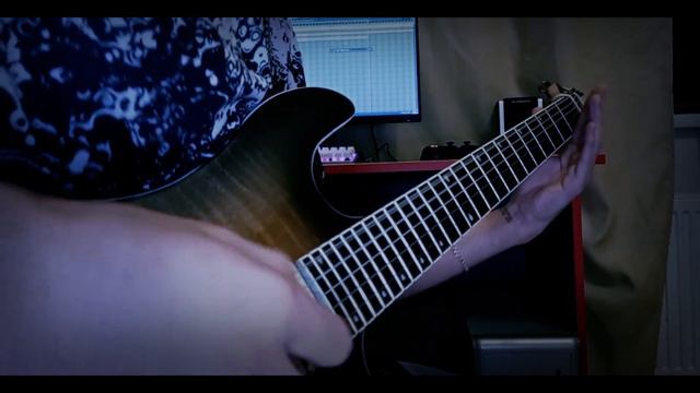 Disturbed - Stricken | Drop A# Guitar Cover