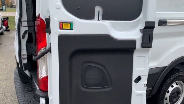 32724 2020 Ford Transit High Roof Extended 148" Cargo Van смотреть онлайн