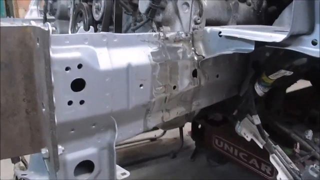 Subaru Impreza. Body repair 2. Ремонт кузова 2. смотреть онлайн