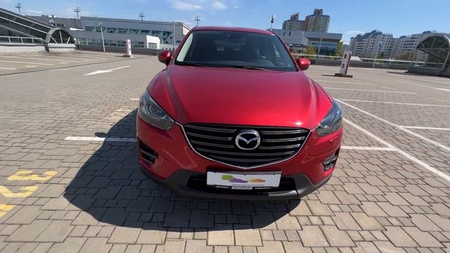 Mazda CX-5 смотреть онлайн