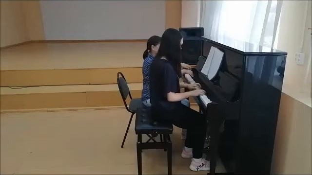 Ансамбль Наталья Архипова и Л. Варава - А. Смелков "Вальс" смотреть онлайн