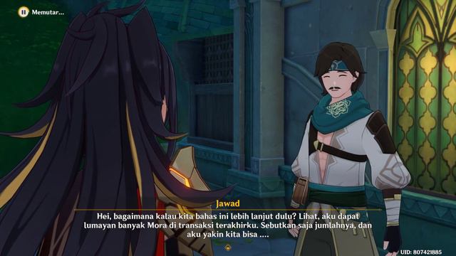 Dehya Story Quest -- Lionsblood Mantichora Chapter: Act I Kusayla Backstory смотреть онлайн