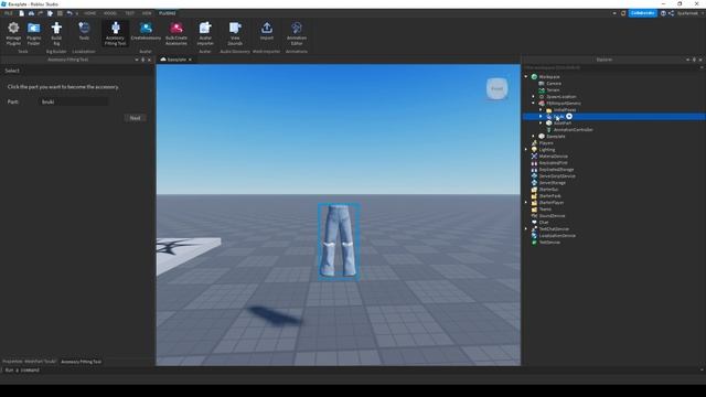 Мода в метавселенной. Импорт одежды в Roblox Studio смотреть онлайн
