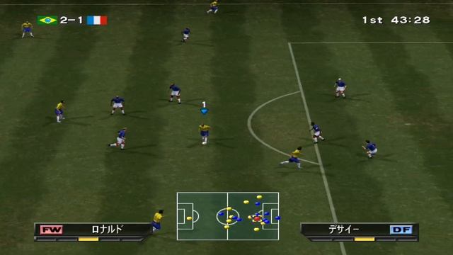 H96 MAX V58(ROCKCHIP RK3588) WINNING ELEVEN 6 F. EVOLUTION(GAME CUBE)