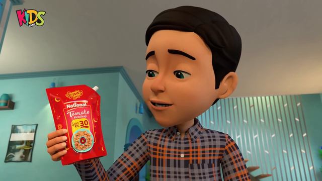 Gareeb Ki Iftar Party | Ramadan Special Episode 2024 | Ghulam Rasool Cartoon Series | 3D Animatio смотреть онлайн