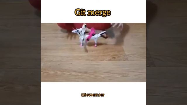 Git Merge смотреть онлайн