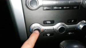 Nissan Murano (Ниссан Мурано): Как правильно включить кондиционер в машине