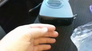 Автомобильный тепловентилятор 12V 150W HD-0472