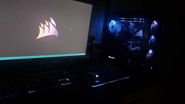 CORSAIR RGB - FROST EFFECT смотреть онлайн