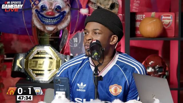 Manchester United 0-3 Man City | Gameday Live ft. AGT, Cams, Fuad & Abbi смотреть онлайн