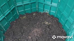 Мой компостер/компостер из леруа мерлен на 800 литров