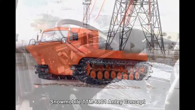#311. Snowmobile TTM-6901 Antey Concept [AUTO TUNING] смотреть онлайн