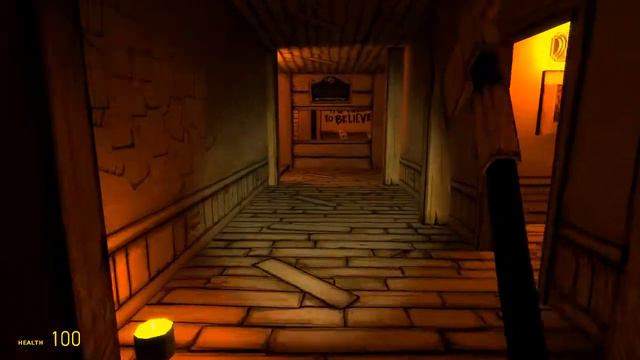 Bendy and the ink machine Chapter 2 but in garrys mod смотреть онлайн