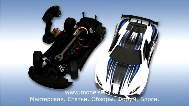 Обзор радиоуправляемой модели TRAXXAS XO-1 смотреть онлайн