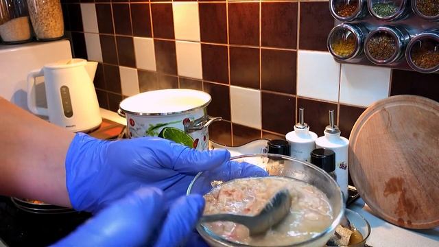 Курино-рыбный суп смотреть онлайн