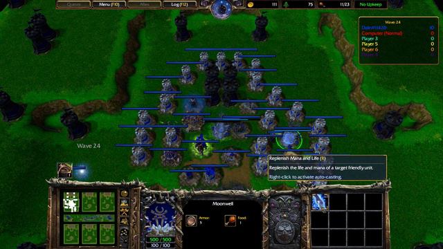 Warcraft 3, Mega Towers TD #4 смотреть онлайн