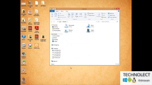 Decrease windows border size in widows 8 with Tiny Windows Borders. смотреть онлайн
