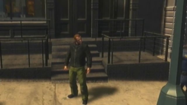 GTA 4 Kiki Date Little Jacob Glitch смотреть онлайн