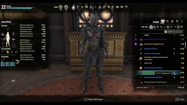 Elder Scrolls Online Blackwood Find Councillor Jirich Records смотреть онлайн