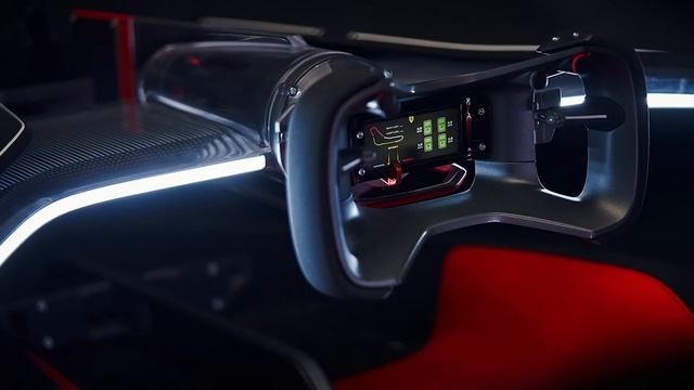 New FERRARI VGT9 HYPERCAR! First Look at Ferrari's Vision Gran Turismo смотреть онлайн