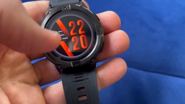 Carbinox X Ranger Smart Watch Rugged Fitness Tracker Review, Durable Watch With A Sleek Design! смотреть онлайн