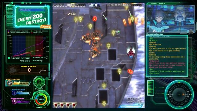 Raiden V: Director's Cut - PC FULL GAME Walkthrough 1440p (No Commentary) смотреть онлайн