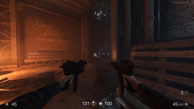 Wolfenstein II: The New Colossus I Am Death Incarnate Walkthrough (11) New Orleans II смотреть онлайн