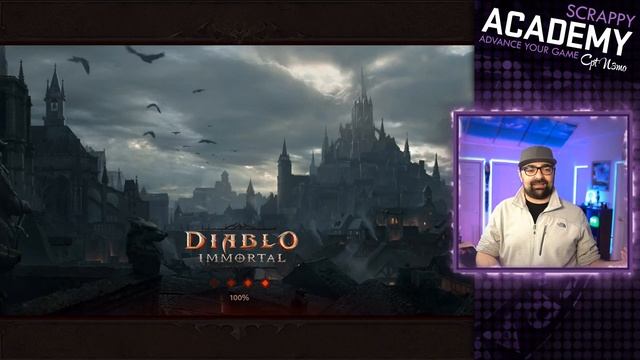 Diablo Immortal Elder Rift [25 Legendary Crests] | Max Barbarian Gameplay смотреть онлайн