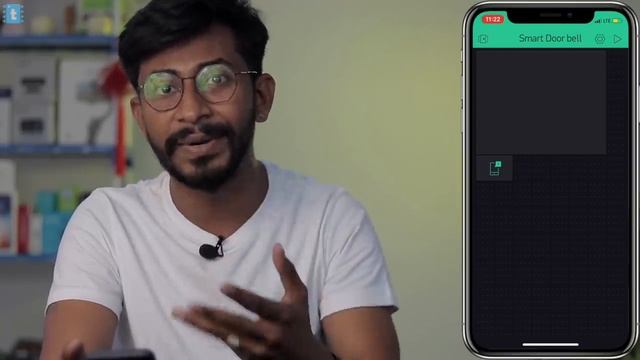 Smart Door Bell using ESP32 Cam/ESP-EYE & Blynk смотреть онлайн