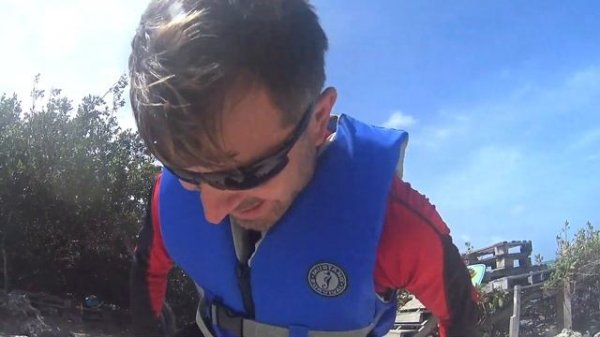 Кайт на карибах. Кайт серфинг на острове Union, рядом с бухтой острова Frigate island 3 nd kite da