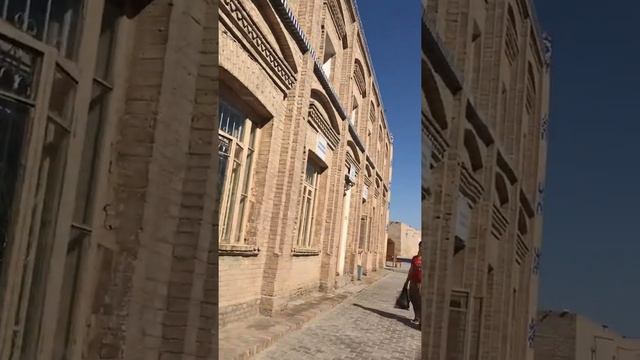 Ичан Кала в городе Хива смотреть онлайн