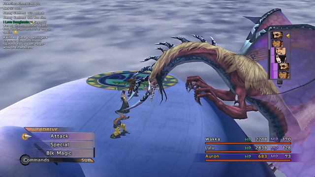 Final Fantasy X Sphere Grid & Job Randomizer - Part 17 - Evrae Battle Dansg08 Livestream Session смотреть онлайн