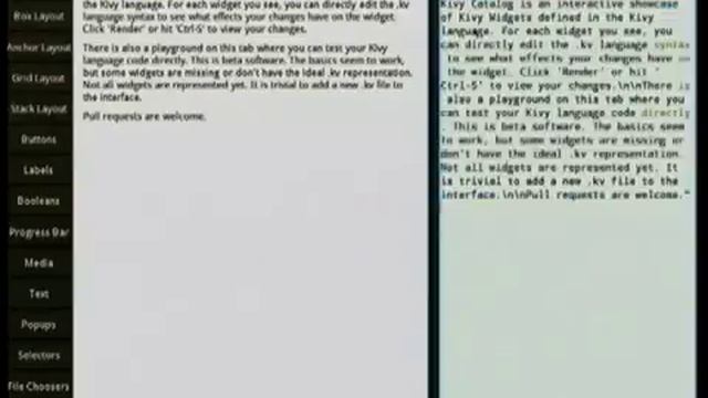 Kivy: Building GUI and Mobile apps with Python смотреть онлайн
