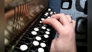 Видеоурок: Разбор песни на баяне "Уфтанма"